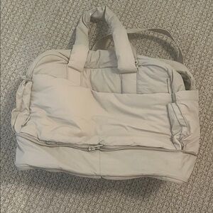 Beis Elegant Cream Women's Bag